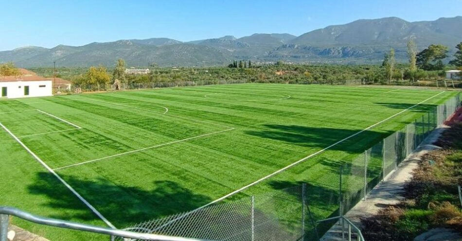 Μεσσηνία: Εγκαινιάζεται το γήπεδο ποδοσφαίρου στο Πλατύ του Δήμου Καλαμάτας                                                                                e1678038776640 950x496