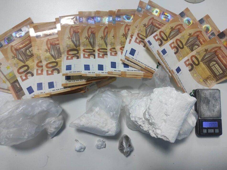 Αθήνα: Συλλήψεις για παράβαση του νόμου περί εξαρτησιογόνων ουσιών 02112022narkotika 950x711