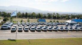 Η Ελληνική Αστυνομία παρέλαβε 63 νέα οχήματα 23112022paralavioximatwn001 275x150