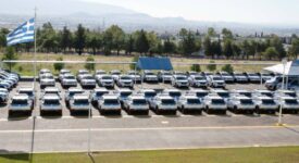 Η Ελληνική Αστυνομία παρέλαβε 63 νέα οχήματα 23112022paralavioximatwn001 scaled e1678038708721 275x150