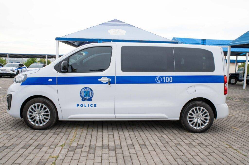 Η Ελληνική Αστυνομία παρέλαβε 63 νέα οχήματα 23112022paralavioximatwn004 1024x681