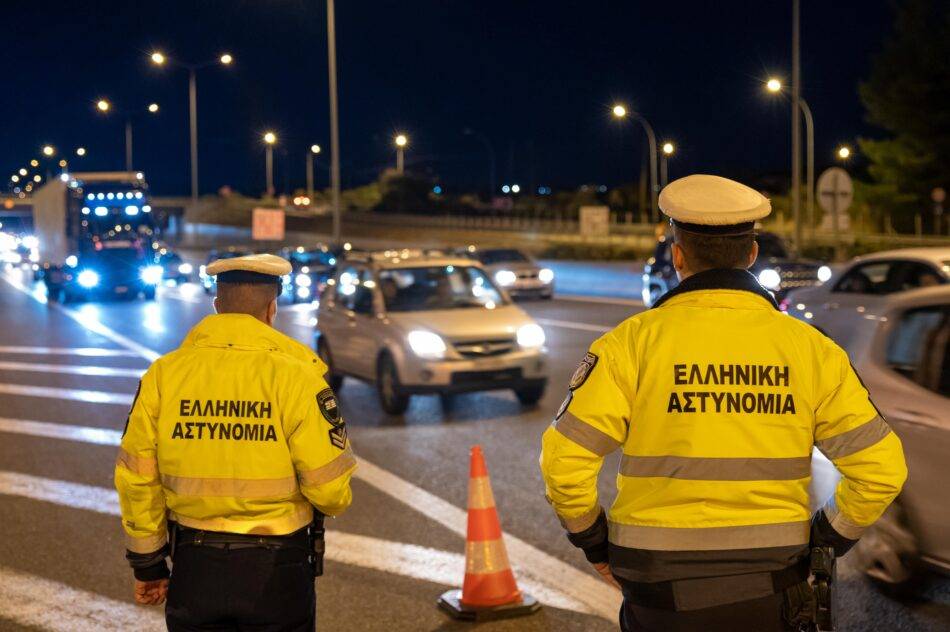Αυξημένα μέτρα οδικής ασφάλειας σε όλη την επικράτεια κατά τις Ευρωεκλογές 31102022dttroxaia001 950x632