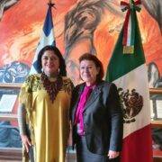 Σύσκεψη της Λίνας Μενδώνη με τη Μεξικάνα ομόλογό της Alejandra Frausto Guerrero                             180x180