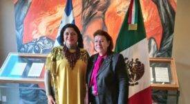 Σύσκεψη της Λίνας Μενδώνη με τη Μεξικάνα ομόλογό της Alejandra Frausto Guerrero                             275x150