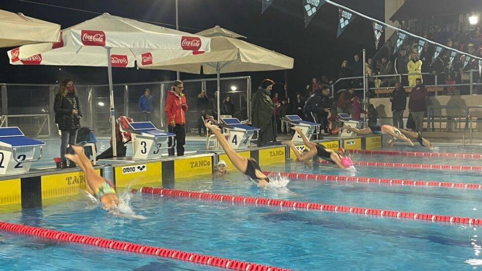 Λαμία: Δεκάδες αθλητές στους 1ους κολυμβητικούς αγώνες προαγωνιστικών και αγωνιστικών κατηγοριών Lamia swm 950x534