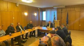 Συνάντηση Γεωργαντά με παραγωγούς και συνεταιριστικές οργανώσεις του Τυρνάβου                                       275x150