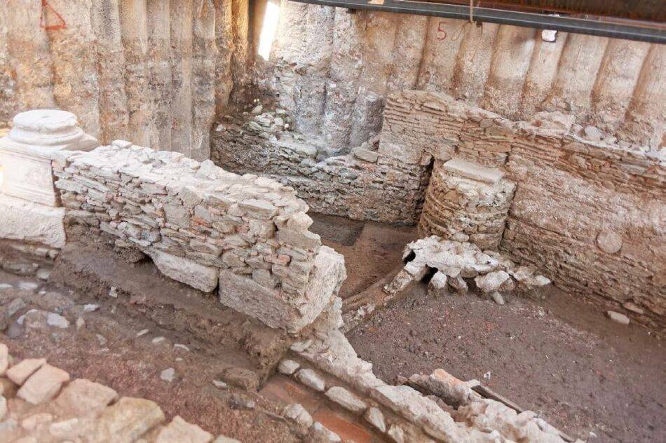 Θεσσαλονίκη: Ολοκληρώνεται η μελέτη ανάδειξης αρχαιοτήτων σε σταθμούς του Μετρό                                                                                                                  950x632