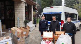 Η Αστυνομική Δ/νση Ηπείρου προσέφερε δώρα σε φορείς και ιδρύματα                                         275x150