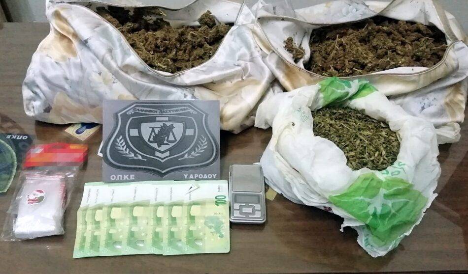 Συλλήψεις διακινητών ναρκωτικών στη Ρόδο                                                                              950x558