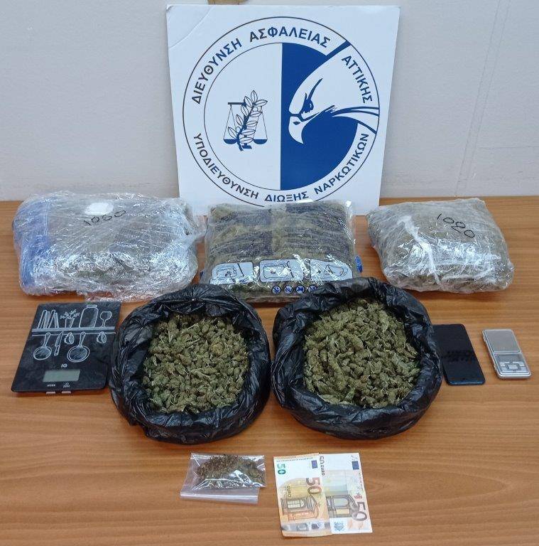 Συνελήφθη διακινητής ναρκωτικών στο Κερατσίνι
