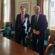 Συνάντηση Ι. Μπούγα με τον Πρόεδρο του Ευρωπαϊκού Κέντρου Δελφών