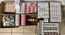Θεσσαλονίκη: Σύλληψη για διακίνηση λαθραίων καπνικών προϊόντων 30112022kapnika 275x150