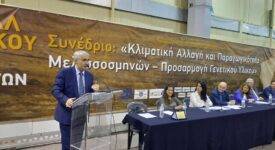 Σ. Κεδίκογλου: Να εξαφανίσουμε τη μάστιγα των ελληνοποιήσεων και της νοθείας του ελληνικού μελιού festival melioy 275x150
