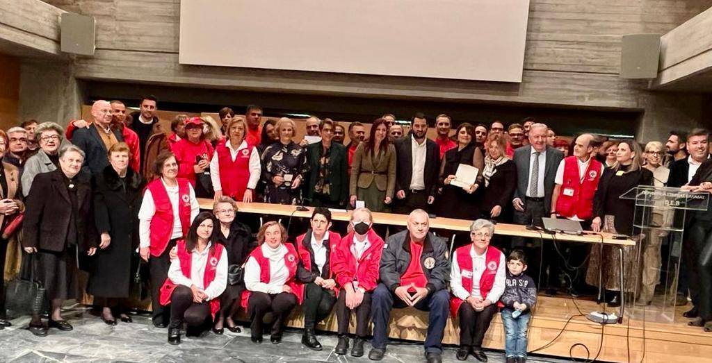 Η Περιφέρεια Στερεάς Ελλάδας τίμησε τους εθελοντές της liv