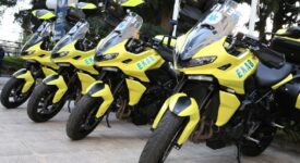 Δωρεά μοτοσικλετών, κρανών και γιλέκων στο ΕΚΑΒ                                                                                        275x150