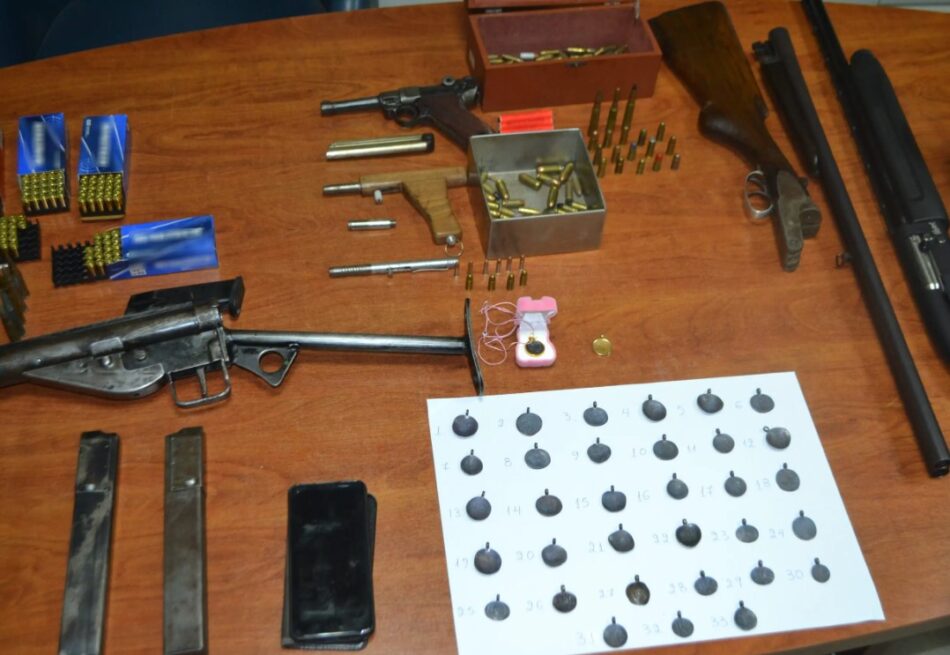 Ηράκλειο: Σύλληψη για παράνομη κατοχή όπλων και αρχαιοτήτων                                                                                                               950x655