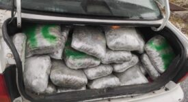 Θεσπρωτία: Συνελήφθησαν έμποροι ναρκωτικών με 67 κιλά κάνναβη                                                                                      67                         2 275x150