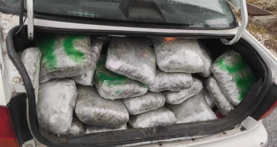 Θεσπρωτία: Συνελήφθησαν έμποροι ναρκωτικών με 67 κιλά κάνναβη                                                                                      67                         2 950x506