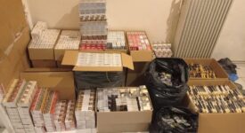Κορυδαλλός: Συλλήψεις αλλοδαπών για λαθραία τσιγάρα και λαθραίο καπνό                                                                                                                                  275x150