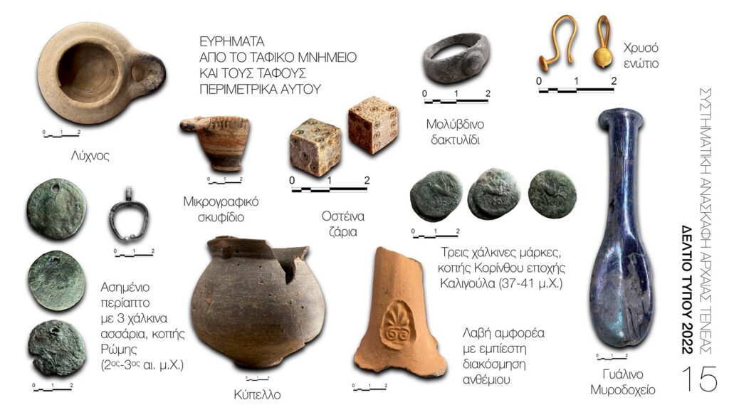 Δείτε τα ευρήματα της αρχαιολογικής έρευνας στην Αρχαία Τενέα Χιλιομοδίου Κορινθίας EIK15 20123 1024x576