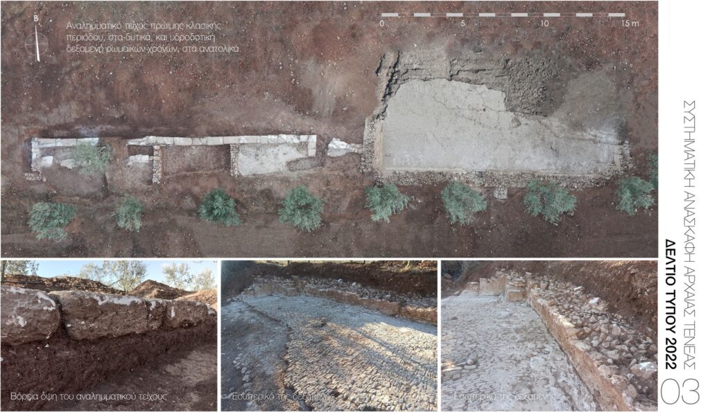 Δείτε τα ευρήματα της αρχαιολογικής έρευνας στην Αρχαία Τενέα Χιλιομοδίου Κορινθίας EIK3 20123 1024x595