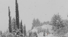 Κλειστά σχολεία σε Αρκαδία και Κορινθία λόγω χιονόπτωσης                                                         275x150