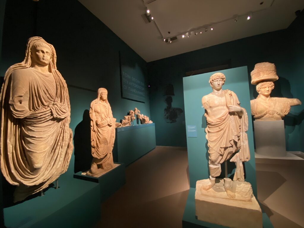 Εγκαινιάστηκε η επανέκθεση των αριστουργημάτων του Αρχαιολογικού Μουσείου Ελευσίνας                                                                      2 1024x768