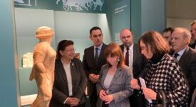 Εγκαινιάστηκε η επανέκθεση των αριστουργημάτων του Αρχαιολογικού Μουσείου Ελευσίνας                                                                                                                                                                275x150