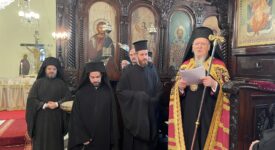 Οικουμενικός Πατριάρχης Οικουμενικός Πατριάρχης: Η Εκκλησία δεν υπήρξε ποτέ κλειστή λέσχη πλουσίων                                                                        1 2 2023 275x150