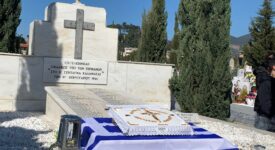 Ο Δήμος Καλαμάτας τίμησε τη μνήμη των εκτελεσθέντων από τα στρατεύματα κατοχής                                                                                                                                                   275x150