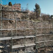 Προχωρούν οι εργασίες στερέωσης τειχών του Κάστρου Λαμίας                                                                                                             180x180