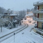 Σε κατάσταση Έκτακτης Ανάγκης κυρήχθηκε ο Δήμος Θηβαίων λόγω ισχυρών χιονοπτώσεων                                                                                                                                                          180x180