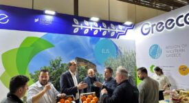 Συμμετοχή της Περιφέρειας Δυτικής Ελλάδας σε έκθεση φρούτων στη Γερμανία                                                                                                                                         275x150