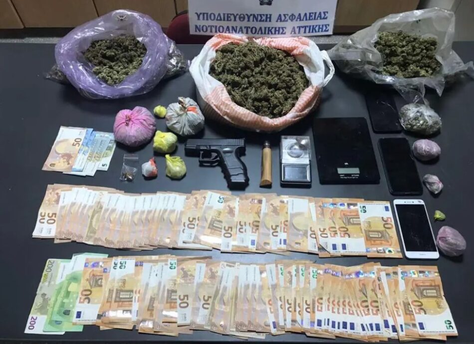 Συνελήφθησαν διακινητές ναρκωτικών στο Ελληνικό                                                                                            950x690