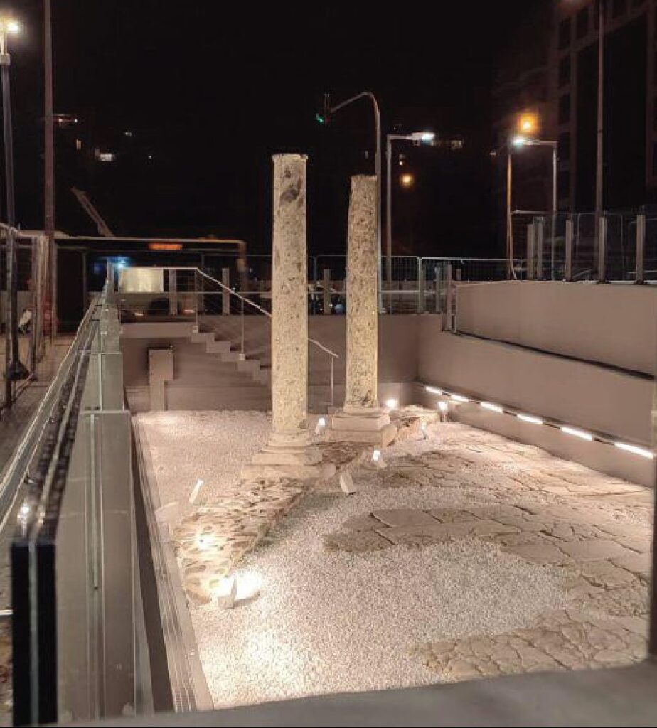 Ολοκληρώνεται η ανάδειξη αρχαιοτήτων σε σταθμούς του μετρό Θεσσαλονίκης                                                                                                   924x1024