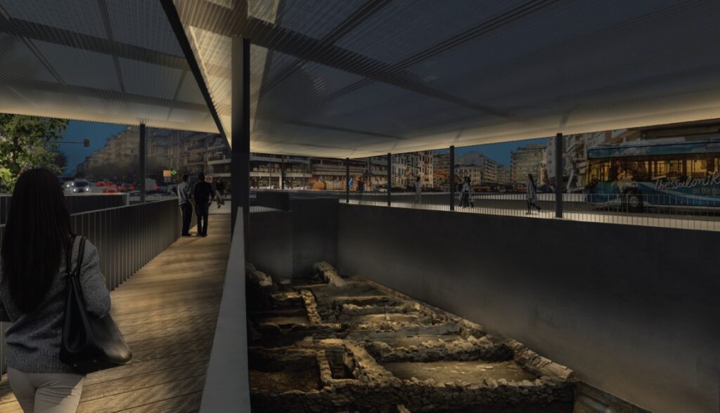Ολοκληρώνεται η ανάδειξη αρχαιοτήτων σε σταθμούς του μετρό Θεσσαλονίκης                                                                                                              1024x588