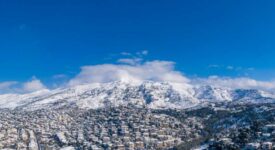 Αττική: Κλειστά αύριο τα σχολεία σε περιοχές με προβλήματα από την κακοκαιρία Attica snow 275x150