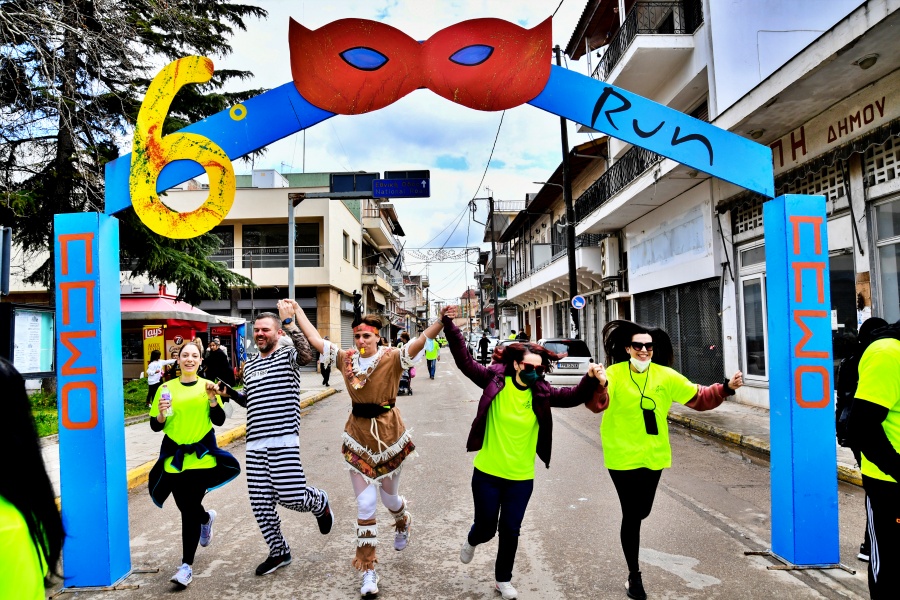 7ο MaskaRun: Μια πολύχρωμη γιορτή για όλους MaskaRun