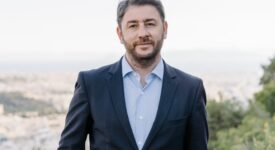 Ο Ν. Ανδρουλάκης καλεί κυβέρνηση και κόμματα να ψηφίσουν τροπολογία του ΠΑΣΟΚ για προστασία δανειοληπτών Nikos Androulaskis 275x150