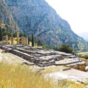 Προκήρυξη του έργου προστασίας των Δελφών από πτώσεις βράχων delphi 180x180