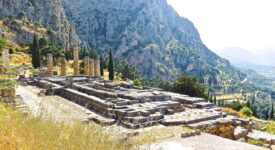 Προκήρυξη του έργου προστασίας των Δελφών από πτώσεις βράχων delphi 275x150