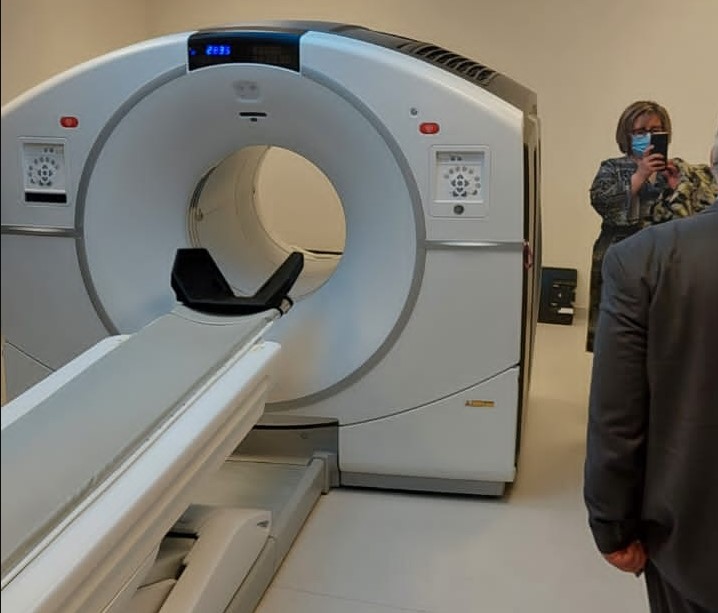 Εγκαίνιαστηκε το νέο PET/CT στο Πανεπιστημιακό Γενικό Νοσοκομείο Αλεξανδρούπολης                                        PET CT