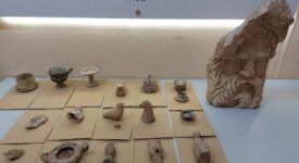 Εντοπισμός αρχαίων αντικειμένων στην Αρτέμιδα                                                                                        275x150