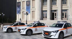 Η Δημοτική Αστυνομία Πειραιά πήρε 3 ηλεκτρικά αυτοκίνητα                                                                3                                         275x150