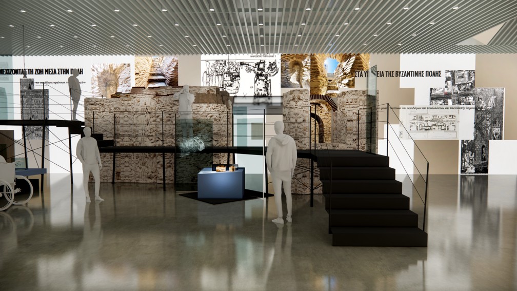 Θεσσαλονίκη Θεσσαλονίκη: Επανασχεδιάζεται το μουσείο στο Σταθμό «Σιντριβάνι»                                                                                                                      1 1