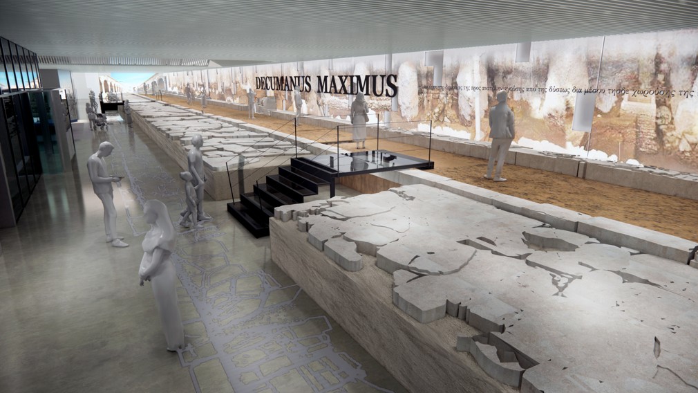 Θεσσαλονίκη Θεσσαλονίκη: Επανασχεδιάζεται το μουσείο στο Σταθμό «Σιντριβάνι»                                                                                                                      3 1