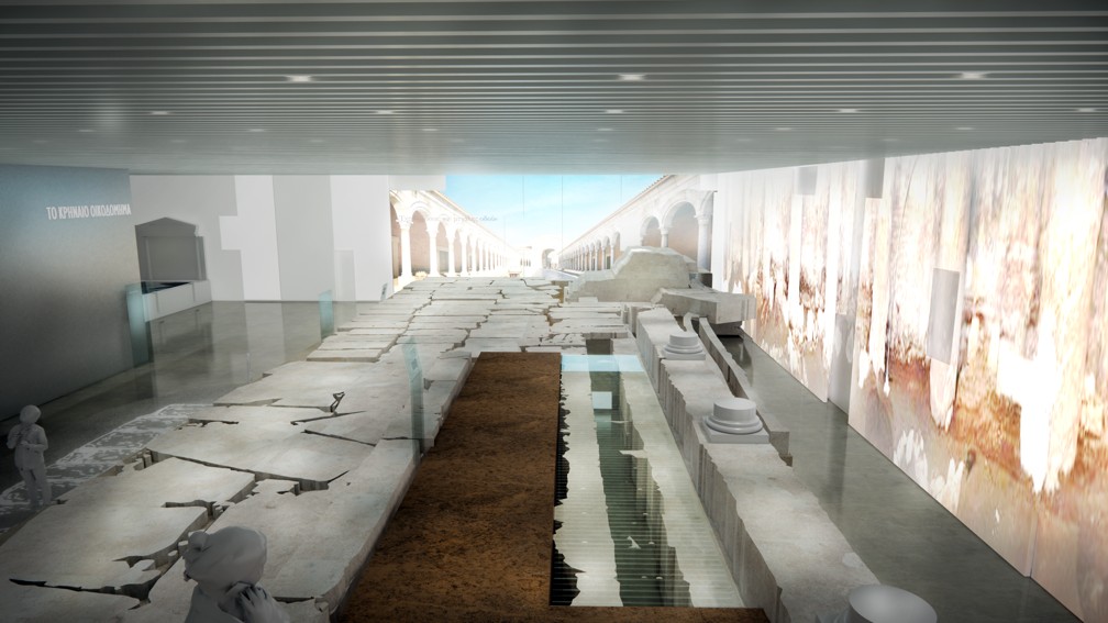 Θεσσαλονίκη Θεσσαλονίκη: Επανασχεδιάζεται το μουσείο στο Σταθμό «Σιντριβάνι»                                                                                                                      6 1