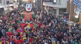 Το Καρναβάλι Ορχομενού ξεπέρασε κάθε προσδοκία και ικανοποίησε τους χιλιάδες επισκέπτες                                       275x150