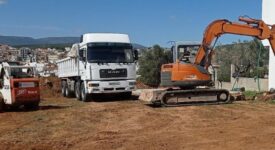 Ξεκίνησαν οι εργασίες ανέγερσης νέου Νηπιαγωγείου στο Αλιβέρι                                                                                                                     275x150