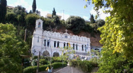 Αίγιο: Ολοκληρώνεται η αποκατάσταση του Ιερού Ναού Παναγίας Τρυπητής                               275x150